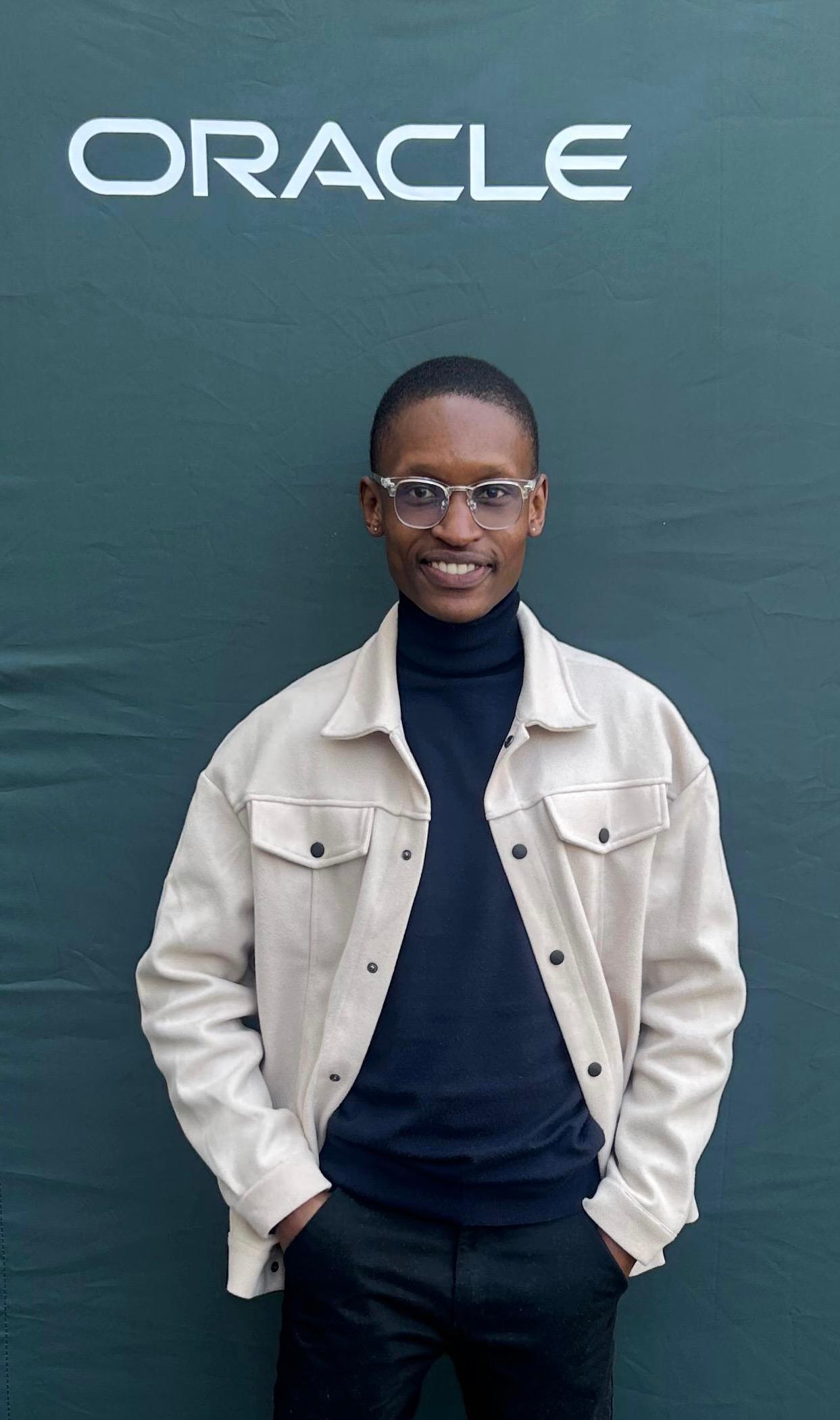 Musa's Picture wearing glasses
